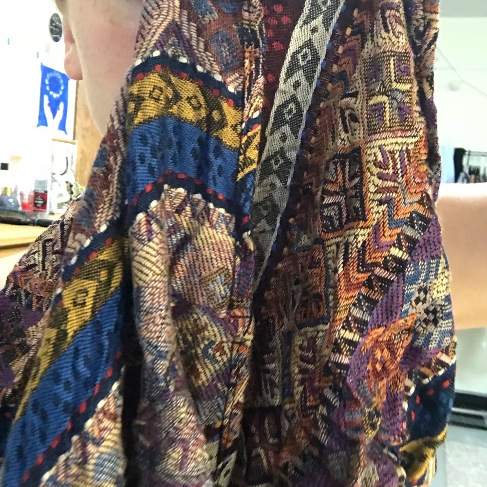 urban outfitters scarf! Aztec print worn once